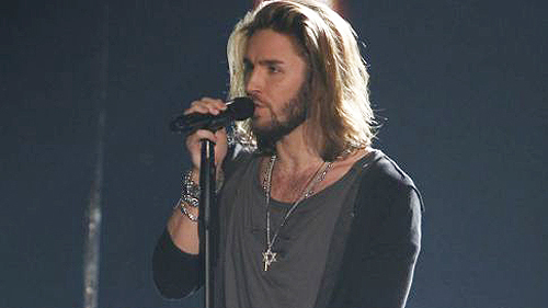 El cantante Gil Ofarim, de 39 años. 