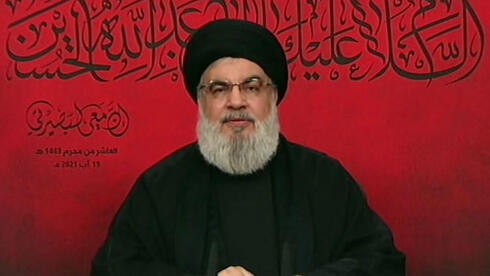 El líder de Hezbollah, Hassan Nasrallah. 