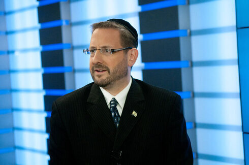 Rabino Dov Lipman, ex miembro de la Knesset y fundador de Yad L'Olim. 