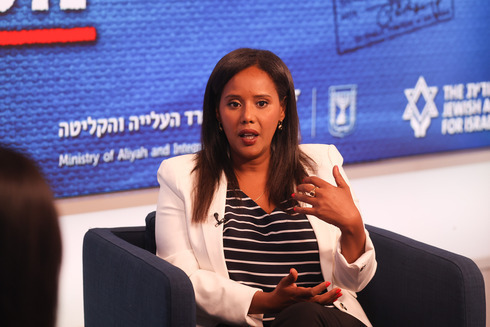 Pnina Tamano-Shata, ministra de Inmigración y Absorción de Israel.