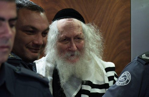 Rabino Eliezer Berland. 