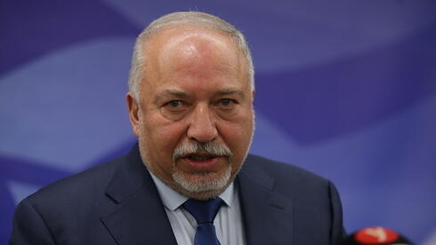 Avigdor Liberman, ministro de Finanzas de Israel. 