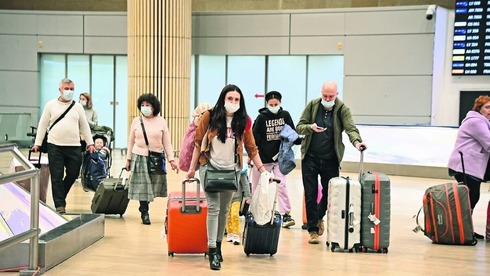 Los turistas vuelven a Israel. 