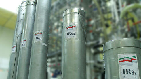 Centrifugadoras de enriquecimiento de uranio en la planta de energía nuclear de Natanz en Irán. 