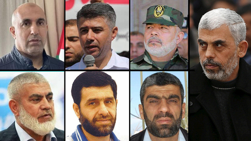 Algunos de los prisioneros liberados en el acuerdo Shalit. 