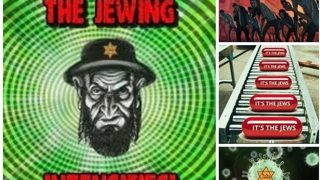 Un Publicaciones en las redes sociales culpan a los judíos por la pandemia.acusa a los judíos de perpetrar el ataque contra las Torres Gemelas.