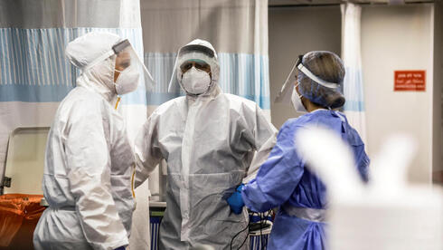 Ala de coronavírus no Sheba Medical Center. ( Reuters )