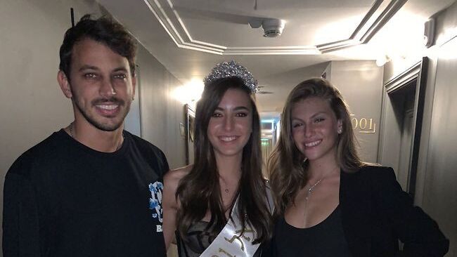 Yarin Bouzaglo, princesa de la belleza junto a su hermano, Liran Danino, reconocido cantante de Israel. 