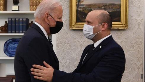 Biden y Bennett se reencontrarán, esta vez en Israel. 