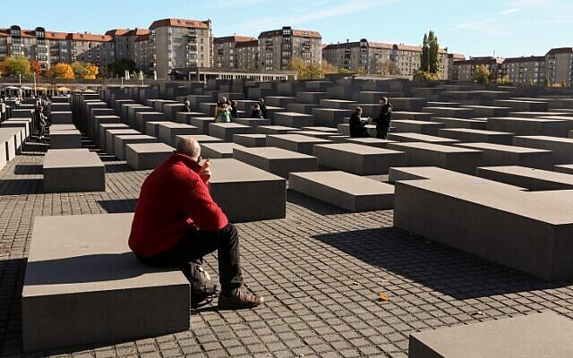 El monumento al Holocausto en Berlín.