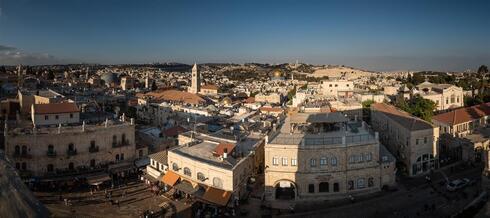 Jerusalem desde la Torre de David. 