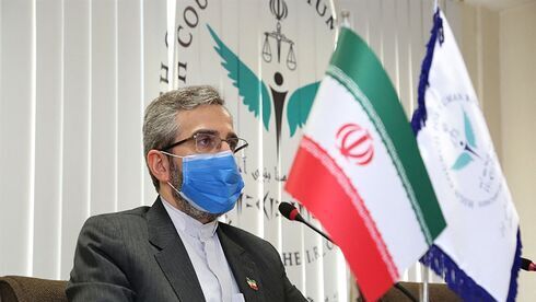 El negociador jefe de Irán para las conversaciones nucleares Ali Bagheri Kani. 