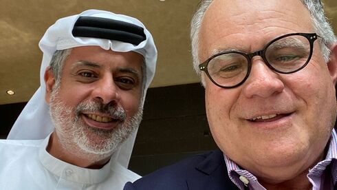 El empresario judío-estadounidense Phil Rosen en Arabia Saudita.