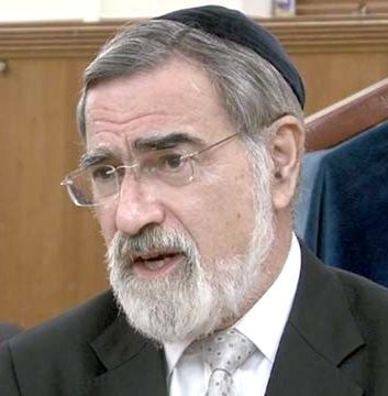 Rabino Jonathan Sacks