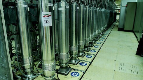 Centrífugas IR6 en la central nuclear de Natanz en Irán. 