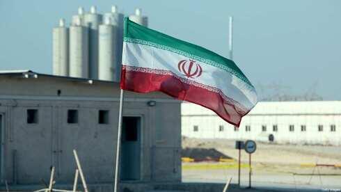 Planta nuclear de Bushehr en Irán en diciembre de 2020. 