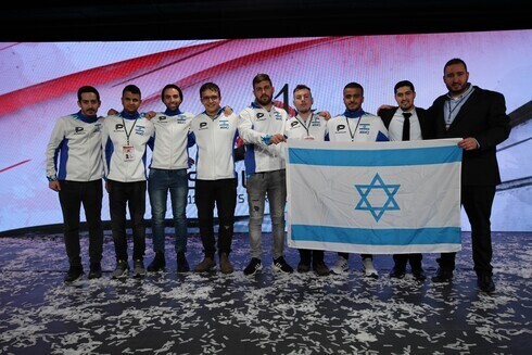Equipo israelí que competirá en el mundial de e-sports. 
