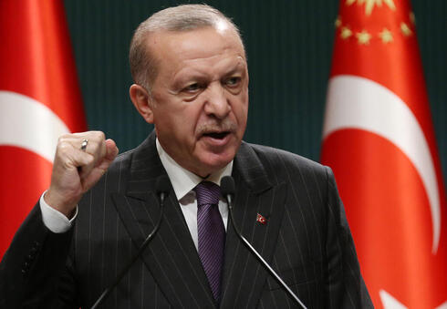 La tensión diplomática entre Israel y Turquía, detrás del arresto de una pareja de turistas israelíes. (AFP) Erdogan Turquía
