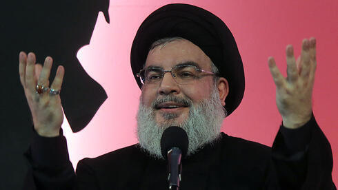 Hassan Nasrallah, líder de Hezbollah. 