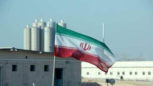 La planta nuclear de Bushehr en Irán en diciembre de 2020. 