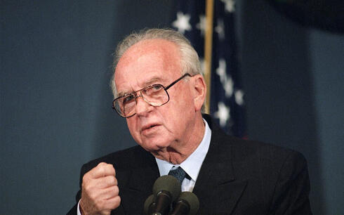 Yitzhak Rabin, asesinado en 1995 en Tel Aviv. Un líder necesario en toda época histórica. 