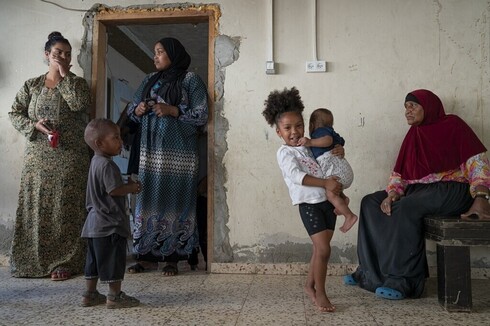 Recorrido entre comunidades beduinas de Israel entre 2018 y 2021.