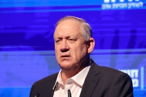 Benny Gantz, ministro de Defensa. 