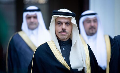 El príncipe Faisal bin Farhan Al Saud, ministro de Relaciones Exteriores de Arabia Saudita
