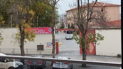  Prisión de mujeres turcas donde Natalie Oknin fue detenida bajo sospecha de espionaje. 