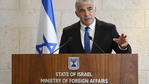  Ministro de Asuntos Exteriores Yair Lapid. 
