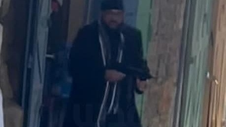 Fadi Abu Shkhaydam, sospechado de ser terrorista de Hamás, abre fuego el domingo matando a una persona e hiriendo a otras tres. 
