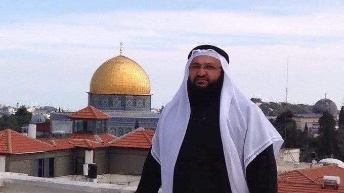 El presunto terrorista de Hamás, Fadi Abu Shkhaydam, fue abatido después de su ataque. 