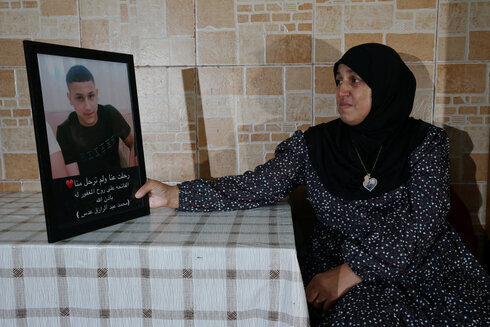 Sohila Adas, madre Mohammed, el joven asesinado este año en Jaljulia.