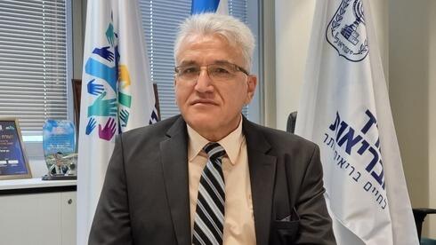 Salman Zarka, director nacional del Proyecto Coronavirus en Israel. (Salman Zarka (Foto: Shmulik Davidpur)) Salman Zarka, director nacional del Proyecto Coronavirus en Israel.