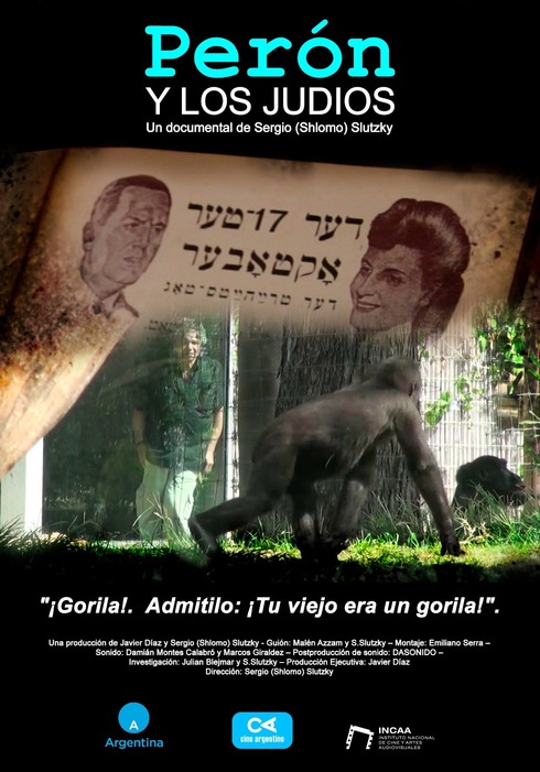 El documental "Perón y los Judíos" se presentará en la Cinemateca de Tel Aviv. 