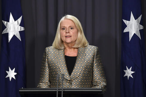 Karen Andrews, ministra de Asuntos Internos de Australia.