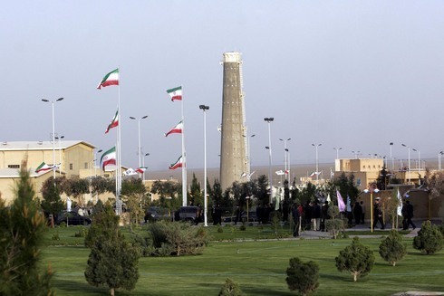 La instalación nuclear de Natanz en Irán.