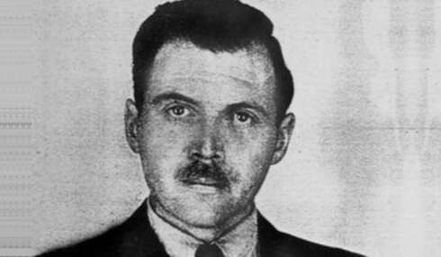 El criminal de guerra nazi, Josep Mengele.