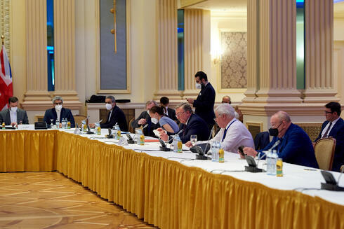 Reunión del OIEA sobre inspecciones nucleares a Irán en Viena en junio. 
