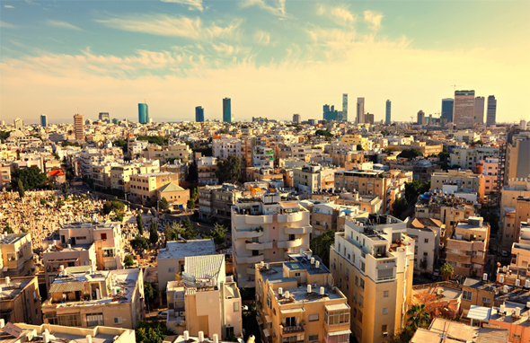 La ciudad de Tel Aviv llegó al tope del ranking de las más caras. 