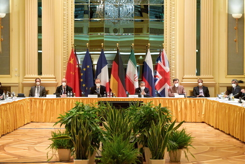 Encuentro entre las potencias mundiales e Irán en Viena, en abril. 