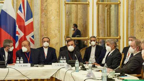 Conversaciones nucleares entre las potencias mundiales e Irán la semana pasada en Viena, Austria.