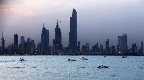 Una vista de la ciudad de Kuwait. 