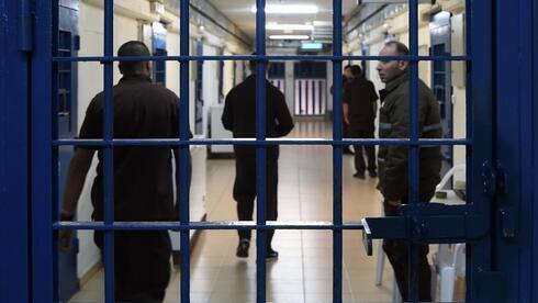 Prisión de Ktzi'ot, donde están recluidos decenas de presos de seguridad palestinos. 