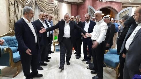 Representantes de Hamas criticaron la tarea de Egipto como mediadores ante Israel. (Ynet) Hamas Egipto