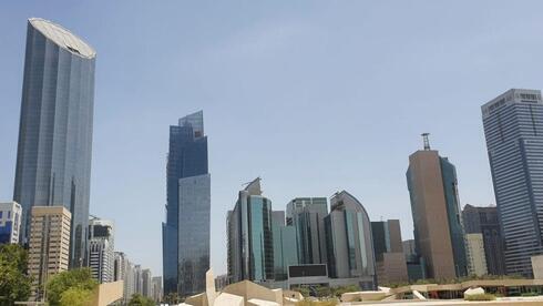 Abu Dhabi, en los Emiratos Arabes Unidos. 