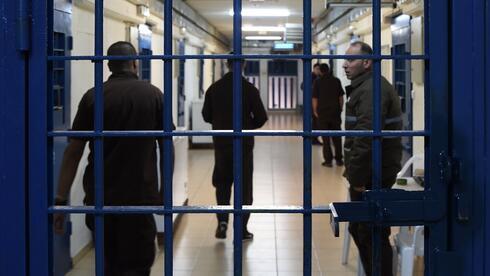 Prisión de Ktzi'ot, donde hay detenidos decenas de palestinos. 