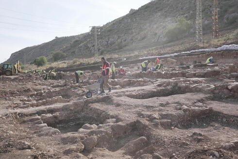Segunda sinagoga del período del Segundo Templo descubierta en Migdal. (Universidad de Haifa) Segunda sinagoga del período del Segundo Templo descubierta en Migdal.