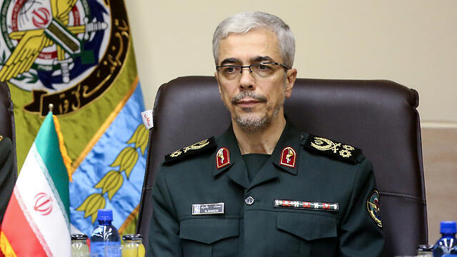 Mohammad Bafheri, jefe del Estado Mayor de las Fuerzas Armadas de Irán.