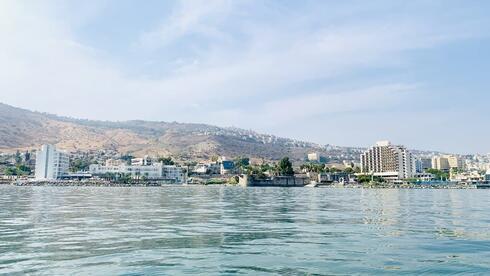El mar de Galilea. 
